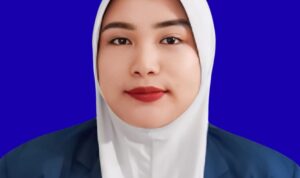 PAS FOTO BG BIRU BIDAN - Athiyyah Sholihah